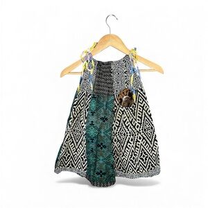 💰Little Girls Handmade African Patchwork Dress | Toddler | Kids